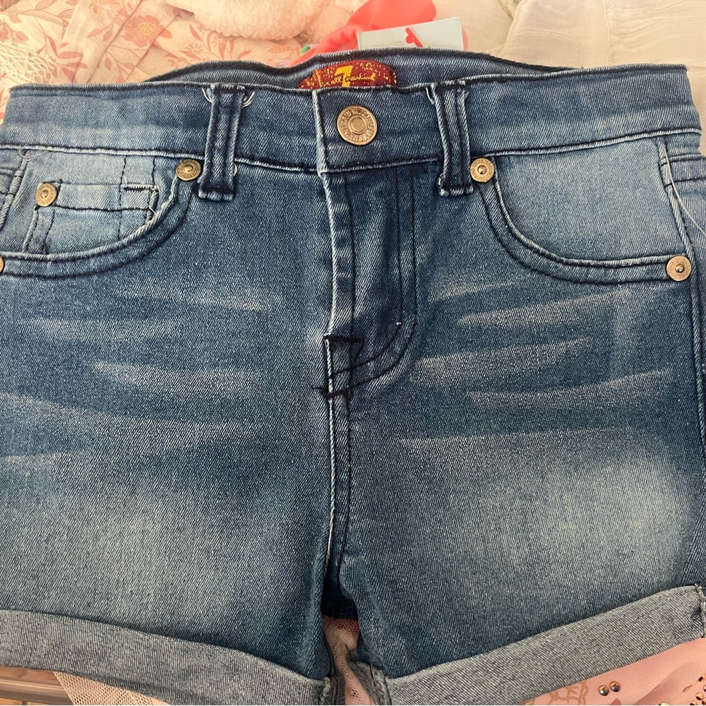 Stylish Kids Blue Denim Shorts